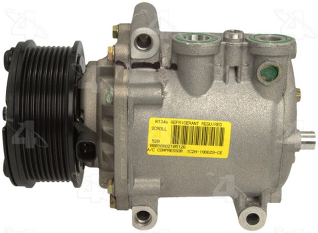 Four Seasons A/C Compressor P/N:78579 Fits: Ford E-350 Club Wagon, Ford E-350 Econoline Club Wagon, Ford E-350 Super Duty, Ford E-450 Econoline Super Duty, Ford E-450 Super Duty, Ford E-550 Econoline Super Duty, Ford E-550 Super Duty - Image 2