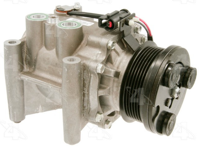 Four Seasons A/C Compressor P/N:78586 Fits: Jaguar S-type 08-00, Jaguar X-type 08-02, Lincoln Ls 05-00 - Image 1