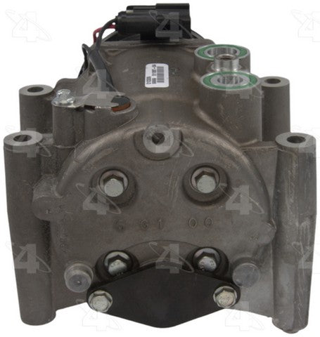 Four Seasons A/C Compressor P/N:78586 Fits: Jaguar S-type 08-00, Jaguar X-type 08-02, Lincoln Ls 05-00 - Image 2
