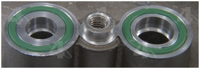 Four Seasons A/C Compressor P/N:78586 Fits: Jaguar S-type 08-00, Jaguar X-type 08-02, Lincoln Ls 05-00 - Image 3