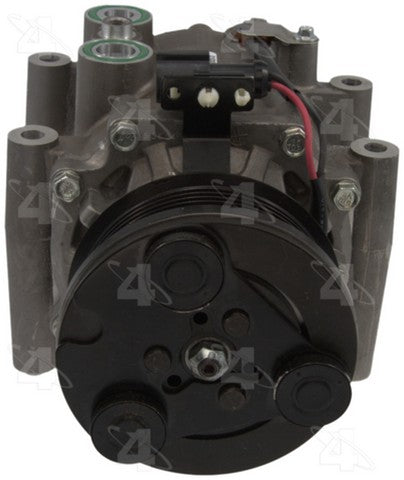 Four Seasons A/C Compressor P/N:78586 Fits: Jaguar S-type 08-00, Jaguar X-type 08-02, Lincoln Ls 05-00 - Image 6