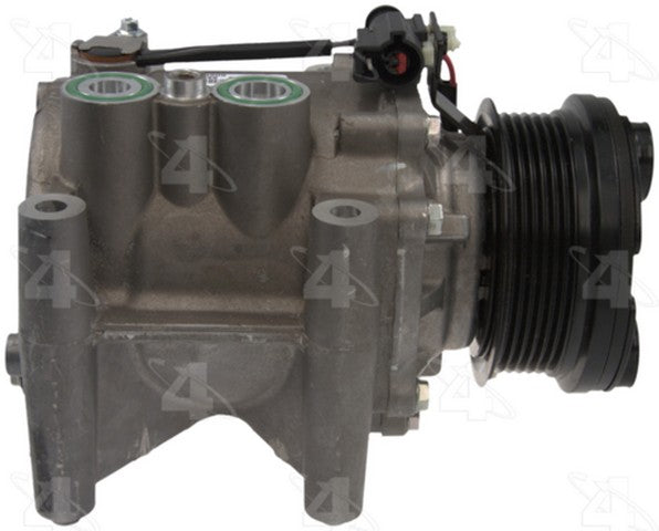 Four Seasons A/C Compressor P/N:78586 Fits: Jaguar S-type 08-00, Jaguar X-type 08-02, Lincoln Ls 05-00 - Image 4
