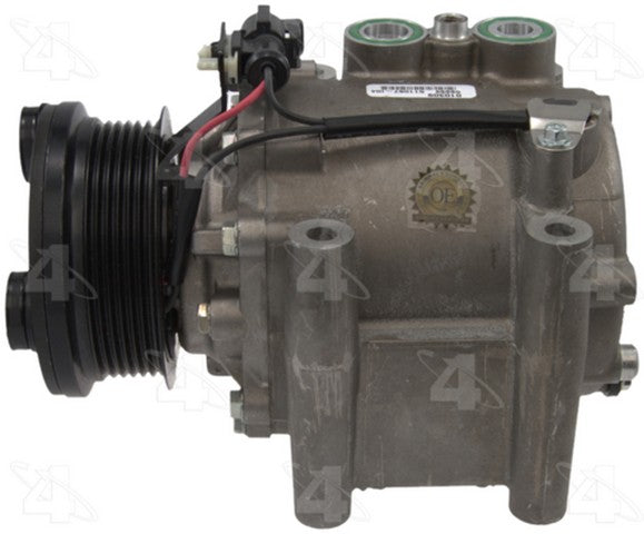 Four Seasons A/C Compressor P/N:78586 Fits: Jaguar S-type 08-00, Jaguar X-type 08-02, Lincoln Ls 05-00 - Image 5