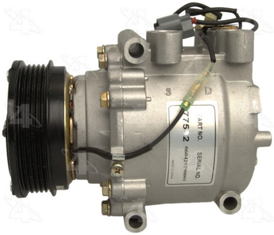 Four Seasons A/C Compressor P/N:78592 Fits: Honda Accord 97-95 - Image 4