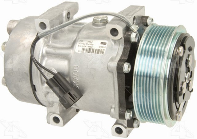 Four Seasons A/C Compressor P/N:78594 Fits: Dodge D250 93-90, Dodge D350 93-90, Dodge W250 93-90, Dodge W350 93-90 - Image 1