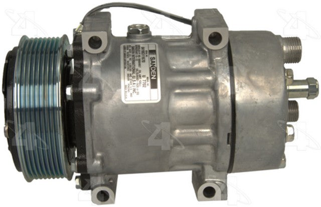 Four Seasons A/C Compressor P/N:78594 Fits: Dodge D250 93-90, Dodge D350 93-90, Dodge W250 93-90, Dodge W350 93-90 - Image 4