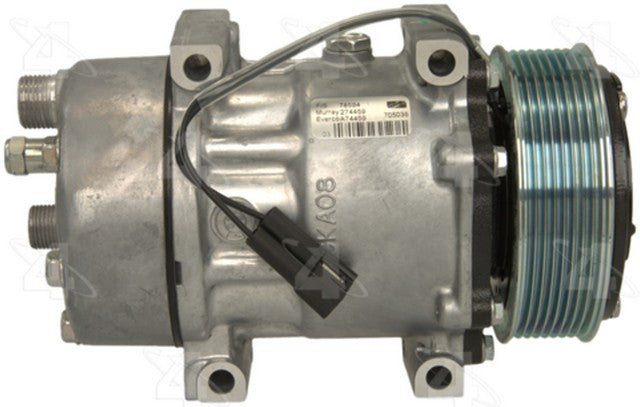 Four Seasons A/C Compressor P/N:78594 Fits: Dodge D250 93-90, Dodge D350 93-90, Dodge W250 93-90, Dodge W350 93-90 - Image 2
