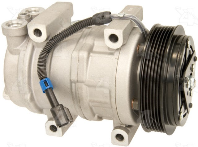 Four Seasons A/C Compressor P/N:78595 Fits: Kenworth T600a 2007 - Image 1