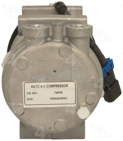 Four Seasons A/C Compressor P/N:78595 Fits: Kenworth T600a 2007 - Image 2