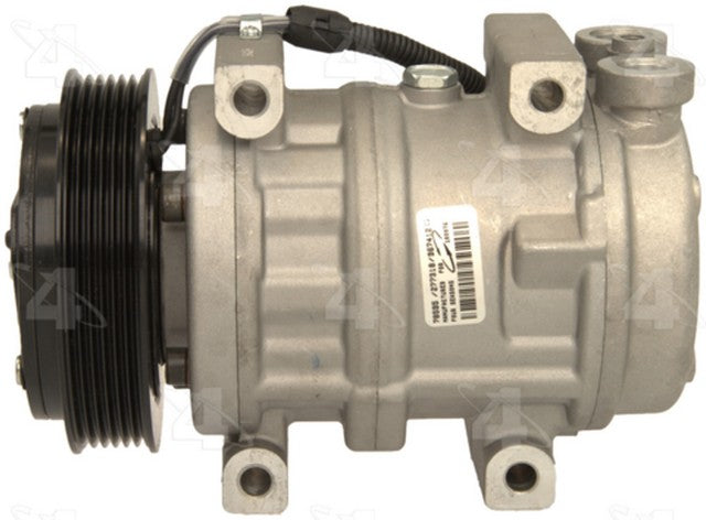 Four Seasons A/C Compressor P/N:78595 Fits: Kenworth T600a 2007 - Image 4