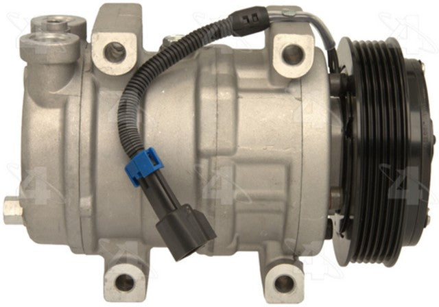 Four Seasons A/C Compressor P/N:78595 Fits: Kenworth T600a 2007 - Image 3