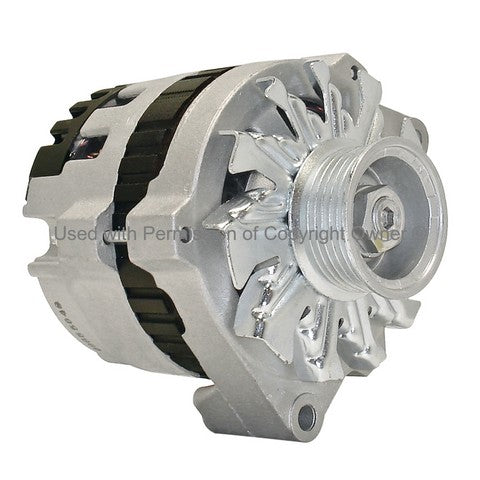 Quality-Built Alternator P/N:7859607 Fits: Buick Century 1987, Buick Century 1990, Chevrolet Celebrity 1987, Oldsmobile Cutlass 1990, Oldsmobile Cutlass Ciera 1987, Oldsmobile Cutlass Cruiser 1987, Pontiac 6000 1987 - Image 1