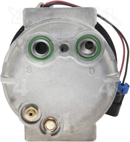 Four Seasons A/C Compressor P/N:78600 Fits: Blue Bird All American Fe, Blue Bird All American Re, Blue Bird Commercial Bus, Blue Bird Shl All American, Blue Bird Shl Commercial, Blue Bird Shl Tc2000, Blue Bird Tc1000, Blue Bird Tc2000 - Image 3