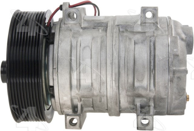 Four Seasons A/C Compressor P/N:78600 Fits: Blue Bird All American Fe, Blue Bird All American Re, Blue Bird Commercial Bus, Blue Bird Shl All American, Blue Bird Shl Commercial, Blue Bird Shl Tc2000, Blue Bird Tc1000, Blue Bird Tc2000 - Image 2
