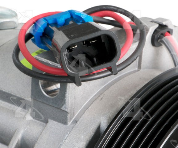 Four Seasons A/C Compressor P/N:78601 Fits: Blue Bird All American Fe, Blue Bird All American Re, Blue Bird Commercial Bus, Blue Bird Shl All American, Blue Bird Shl Commercial, Blue Bird Shl Tc2000, Blue Bird Tc1000, Blue Bird Tc2000 - Image 3