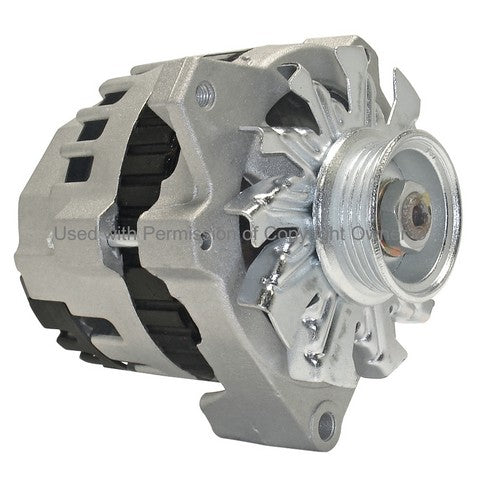 Quality-Built Alternator P/N:7861411 Fits: Chevrolet G10 91-87, Chevrolet G20 91-87, Chevrolet G30 91-87, GMC G1500 91-87, GMC G2500 91-87, GMC G3500 91-87 - Image 1