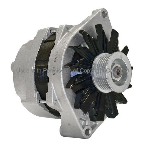 Quality-Built Alternator P/N:7862610 Fits: Buick Electra 1987, Buick Lesabre 1987, Oldsmobile Delta 88 1987 - Image 1