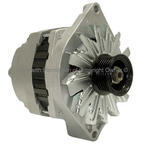 Quality-Built Alternator P/N:7864610 Fits: Buick Century 1987, Buick Electra 1987, Buick Lesabre 1987, Oldsmobile 98 1987, Pontiac Bonneville 88-87 - Image 1