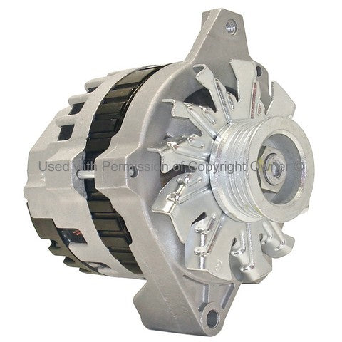 Quality-Built Alternator P/N:7866511 Fits: Chevrolet Camaro 1987, Chevrolet Caprice 1988, Pontiac Firebird 1987 - Image 1
