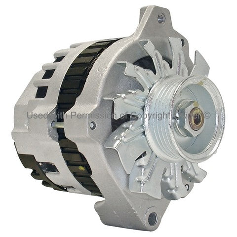 Quality-Built Alternator P/N:7868511 Fits: Buick Skyhawk 88-87, Oldsmobile Firenza 88-87, Pontiac Grand Am 89-87, Pontiac Sunbird 90-87 - Image 1