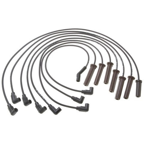 Standard Ignition Spark Plug Wire Set P/N:7871 Fits: Chevrolet C60 Kodiak 1991, Chevrolet C70 Kodiak 1991, GMC C6000 90-89, GMC C6000 Topkick 91-90, GMC C7000 90-89, GMC C7000 Topkick 91-90 - Image 1