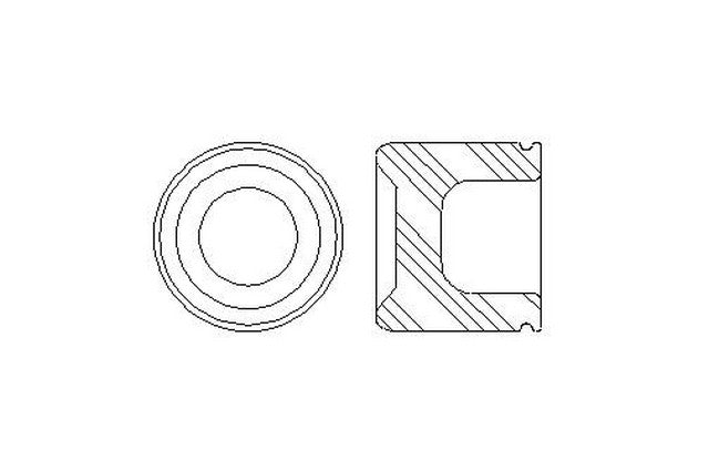 Better Brake Parts Disc Brake Caliper Piston P/N:7872 Fits: Chrysler Cordoba, Chrysler Fifth Avenue, Chrysler Imperial, Chrysler Lebaron, Chrysler New Yorker, Chrysler Newport, Chrysler TOWN &amp; COUNTRY, Dodge Aspen, Dodge D100 Pickup, Dodge Dart - Image 1