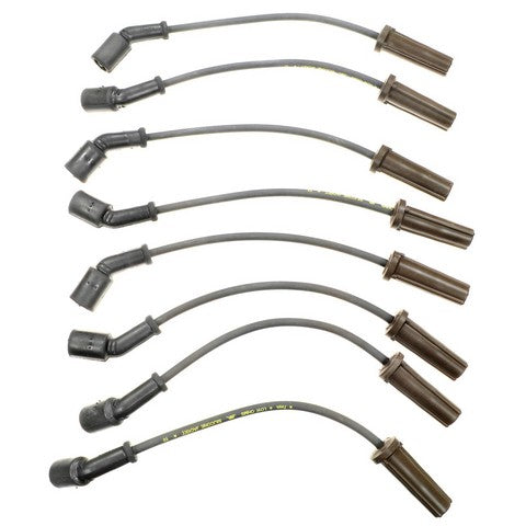 Standard Ignition Spark Plug Wire Set P/N:7874 Fits: Cadillac Escalade, Cadillac Escalade Esv, Cadillac Escalade Ext, Chevrolet Avalanche 1500, Chevrolet B7, Chevrolet C6500 Kodiak, Chevrolet C7500 Kodiak, Chevrolet Cheyenne, Chevrolet Express Pasajeros - Image 1