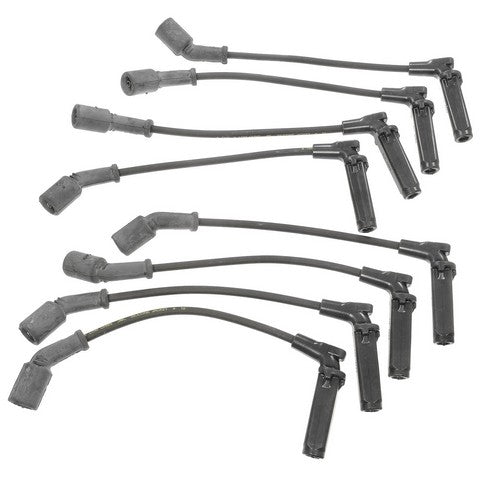 Standard Ignition Spark Plug Wire Set P/N:7877 Fits: Chevrolet Avalanche 2500, Chevrolet B7, Chevrolet C3500hd, Chevrolet C4500 Kodiak, Chevrolet C5500 Kodiak, Chevrolet C6500 Kodiak, Chevrolet C7500 Kodiak, Chevrolet C8500, Chevrolet Corvette - Image 1