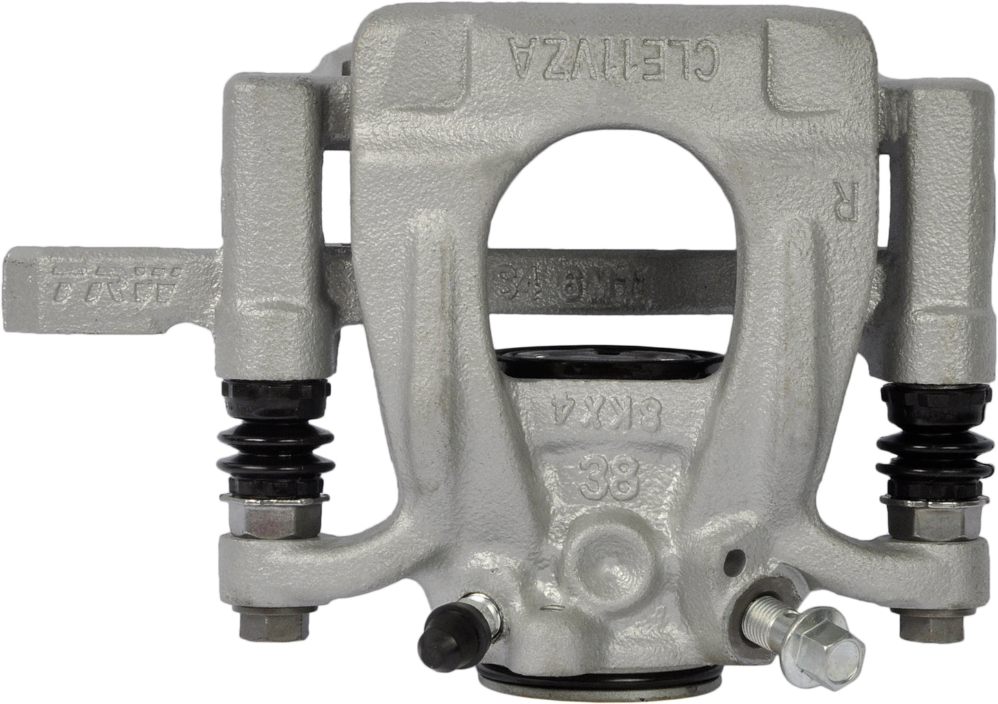 CARDONE Ultra Disc Brake Caliper P/N:19-P7528 Fits: Nissan Leaf 22-18, Nissan Rogue 20-18, Nissan Rogue Sport 22-19 - Image 4