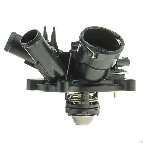 Motorad Engine Coolant Thermostat Housing Assembly P/N:788-217 Fits: Mercedes-benz C180 12-11, Mercedes-benz C200 14-10, Mercedes-benz C250 15-12, Mercedes-benz E200 13-12, Mercedes-benz E250 16-11, Mercedes-benz Slk200 16-12, Mercedes-benz Slk250 15-12 - Image 1