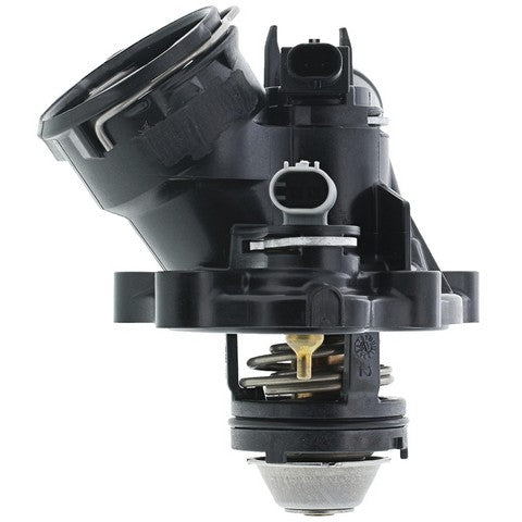 Motorad Engine Coolant Thermostat Housing Assembly P/N:788-217 Fits: Mercedes-benz C180 12-11, Mercedes-benz C200 14-10, Mercedes-benz C250 15-12, Mercedes-benz E200 13-12, Mercedes-benz E250 16-11, Mercedes-benz Slk200 16-12, Mercedes-benz Slk250 15-12 - Image 3