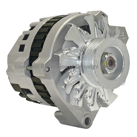 Quality-Built Alternator P/N:7880511 Fits: Chevrolet Beretta 92-90, Oldsmobile Calais 1987, Oldsmobile Cutlass Calais 90-89, Pontiac Grand Am 90-88, Pontiac Grand Prix 91-90 - Image 1