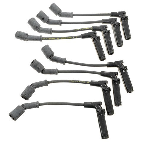 Standard Ignition Spark Plug Wire Set P/N:7881 Fits: Buick Allure, Buick Lacrosse, Buick Rainier, Cadillac Cts, Cadillac Escalade, Cadillac Escalade Esv, Cadillac Escalade Ext, Chevrolet Avalanche, Chevrolet Cheyenne, Chevrolet Corvette - Image 1