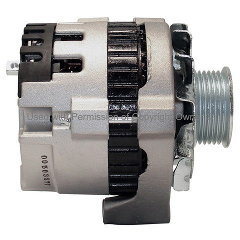 Quality-Built Alternator P/N:7883607 Fits: Buick Century 1987, Chevrolet Celebrity 1987, Oldsmobile Cutlass Ciera 1987, Oldsmobile Cutlass Cruiser 1987, Pontiac 6000 1987 - Image 2
