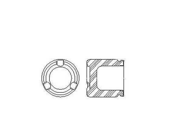 Better Brake Parts Disc Brake Caliper Piston P/N:7891 Fits: Chevrolet Express 3500, Chevrolet Express 4500, Chevrolet Silverado 3500, Chevrolet Silverado 3500 Classic, Chevrolet Silverado 3500 Hd, Ford E-450 Econoline Super Duty, Ford E-450 Super Duty - Image 1