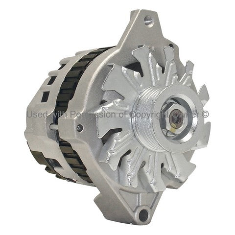 Quality-Built Alternator P/N:7891511 Fits: Chevrolet G20, Chevrolet G30, Chevrolet P20, Chevrolet P30, Chevrolet R10, Chevrolet R10 Suburban, Chevrolet R20, Chevrolet R20 Suburban, Chevrolet R30, Chevrolet V10 - Image 1