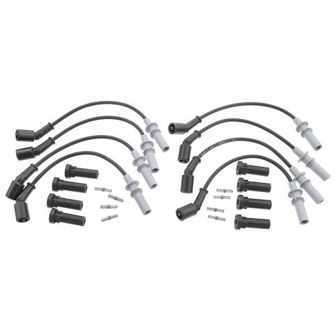 Standard Ignition Spark Plug Wire Set P/N:7891K Fits: Chrysler Aspen, Dodge Dakota, Dodge Durango, Dodge Ram 1500, Dodge Ram 2500, Jeep Commander, Jeep Grand Cherokee, Ram 1500, Ram 2500, Ram Dakota - Image 1