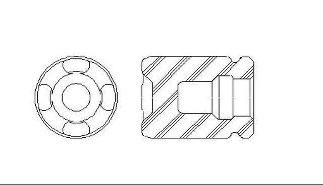 Better Brake Parts Disc Brake Caliper Piston P/N:7893 Fits: Chrysler Lhs 01-99, Dodge Daytona 1989, Dodge Intrepid 04-98 - Image 1