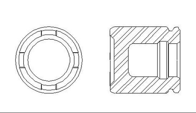 Better Brake Parts Disc Brake Caliper Piston P/N:7897 Fits: Ford Crown Victoria 95-92, Lincoln Town Car 95-91, Mercury Grand Marquis 95-92 - Image 1