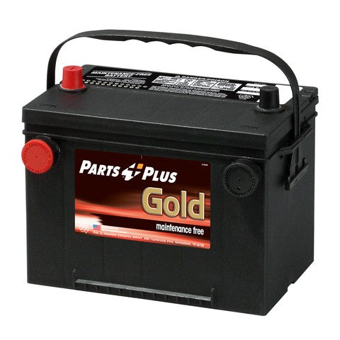 Parts Plus Vehicle Battery P/N:78DTG Fits: Alfa Romeo 164, Alfa Romeo Alfetta, Alfa Romeo Gtv-6, Alfa Romeo Milano, Alfa Romeo Spider, Alfa Romeo Sport, Alfa Romeo Sprint, Austin Marina, Checker Marathon, Chrysler 300m - Image 1