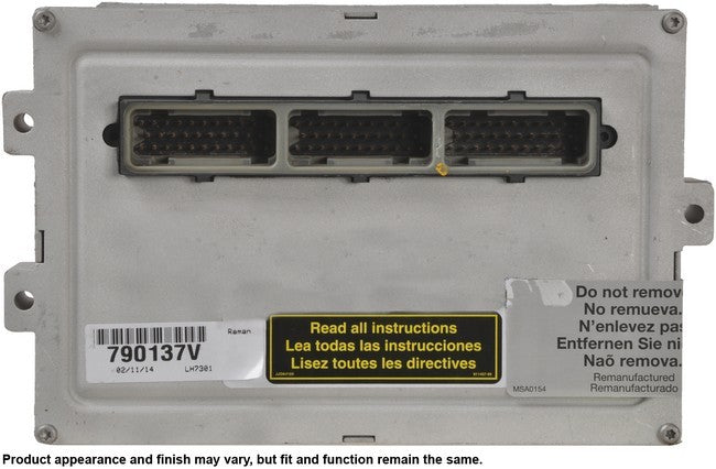 CARDONE Reman Engine Control Module (ECM) P/N:79-0137V Fits: Dodge Ram 1500 1999, Dodge Ram 2500 1999, Dodge Ram 3500 1999 - Image 2