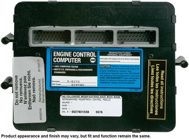 CARDONE Reman Engine Control Module (ECM) P/N:79-0376 Fits: Dodge Dakota 1997 - Image 3