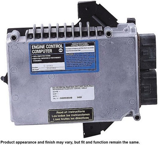 CARDONE Reman Engine Control Module (ECM) P/N:79-0483 Fits: Chrysler Cirrus 1997, Chrysler Stratus 1997, Dodge Stratus 1997, Plymouth Breeze 1997 - Image 4