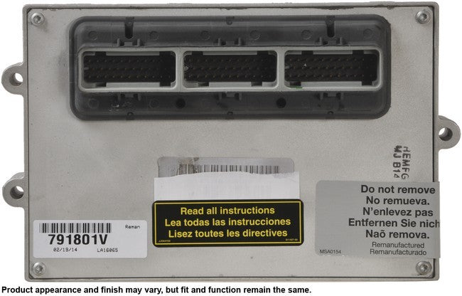 CARDONE Reman Engine Control Module (ECM) P/N:79-1801V Fits: Jeep Cherokee 2001 - Image 2