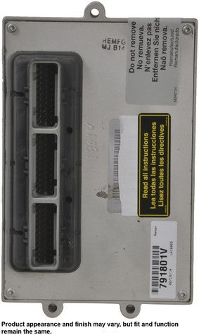 CARDONE Reman Engine Control Module (ECM) P/N:79-1801V Fits: Jeep Cherokee 2001 - Image 4