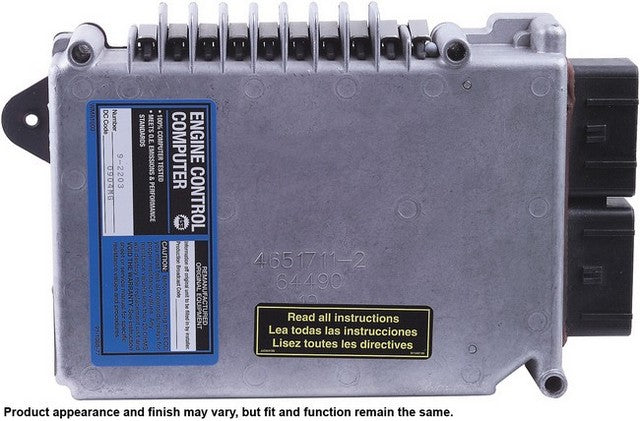 CARDONE Reman Engine Control Module (ECM) P/N:79-2203 Fits: Dodge Caravan 1997, Dodge Grand Caravan 1997, Plymouth Grand Voyager 1997, Plymouth Voyager 1997 - Image 4