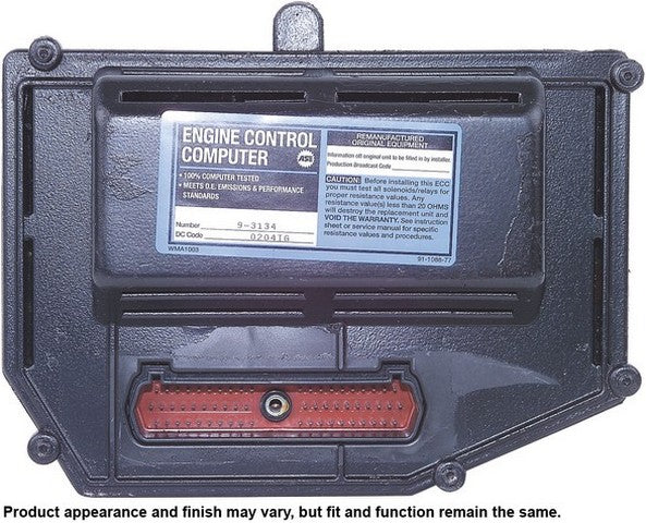 CARDONE Reman Engine Control Module (ECM) P/N:79-3134 Fits: Chrysler Concorde 1994, Chrysler Lhs 1994, Chrysler New Yorker 1994, Dodge Intrepid 1994, Eagle Vision 1994 - Image 2