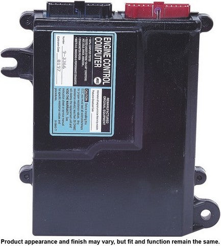 CARDONE Reman Engine Control Module (ECM) P/N:79-3366 Fits: Chrysler Daytona, Chrysler Lebaron, Chrysler New Yorker, Chrysler TOWN &amp; COUNTRY, Dodge 600, Dodge Daytona, Dodge Lancer, Dodge Shadow, Plymouth Caravelle, Plymouth Sundance - Image 4