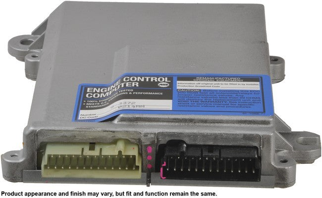 CARDONE Reman Engine Control Module (ECM) P/N:79-3372 Fits: Chrysler Daytona, Chrysler Lebaron, Chrysler New Yorker, Chrysler TOWN &amp; COUNTRY, Dodge 600, Dodge Aries, Dodge Daytona, Dodge Lancer, Plymouth Caravelle, Plymouth Reliant - Image 2