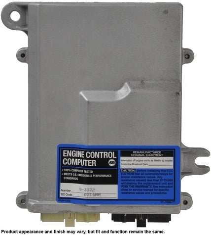 CARDONE Reman Engine Control Module (ECM) P/N:79-3372 Fits: Chrysler Daytona, Chrysler Lebaron, Chrysler New Yorker, Chrysler TOWN &amp; COUNTRY, Dodge 600, Dodge Aries, Dodge Daytona, Dodge Lancer, Plymouth Caravelle, Plymouth Reliant - Image 4